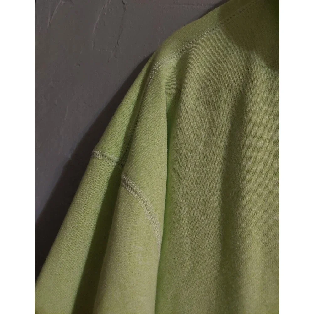 steve madden sweater Women's XL Green, Cotton And Polyester, Hoodie - Picture 6 of 6